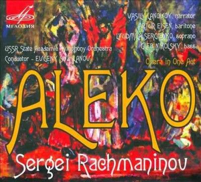 Artur Eisen - Rachmaninov: Aleko (CD)