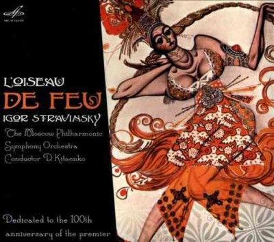 Igor Stravinsky: L'oiseau De Feu (CD / Album)