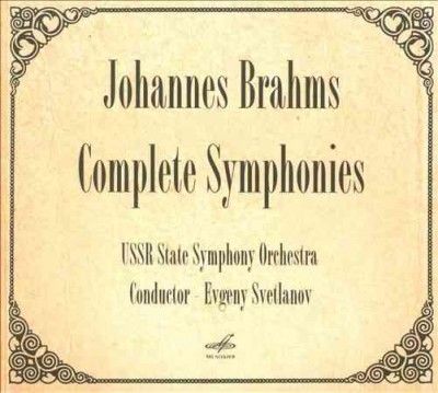 Johannes Brahms: Complete Symphonies (CD / Album)