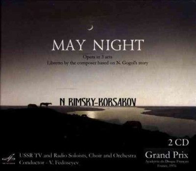 May Night (CD / Album)