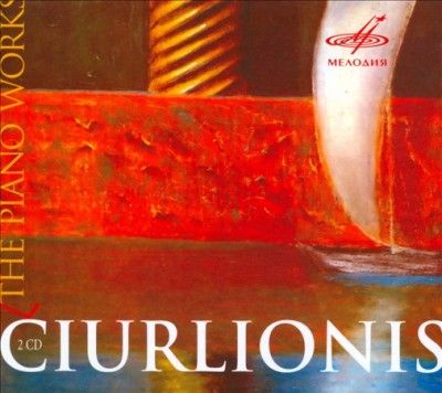 Ciurlionis: The Piano Works (CD / Album)