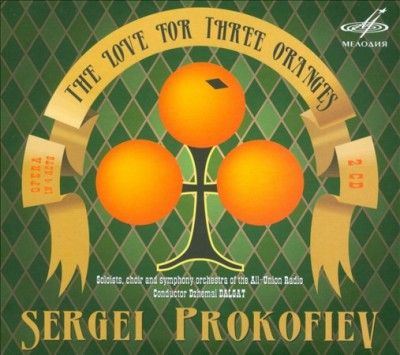 Sergei Prokofiev: The Love for Three Oranges (CD / Album)