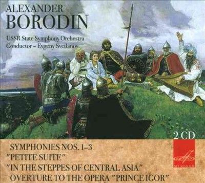 Alexander Borodin: Symphonies Nos. 1-3/Petite Suite/... (CD / Album)
