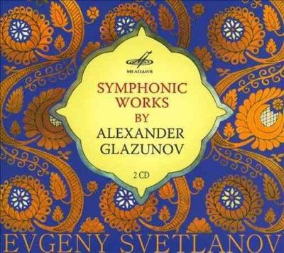 Symphonic Works By Alexander Glazunov (CD / Album)