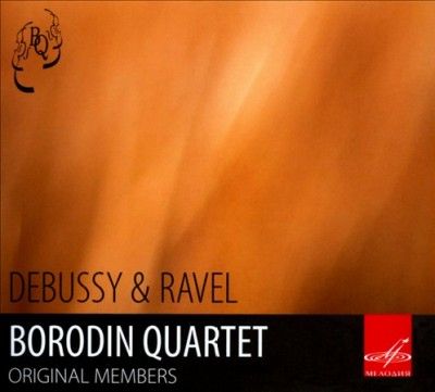Ravel &amp; Debussy: Borodin Quartet (CD / Album)