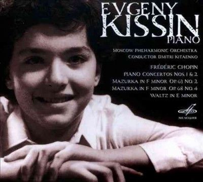 Frederic Chopin: Piano Concertos Nos. 1 &amp; 2/... (CD / Album)