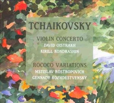 Tchaikovsky: Violin Concerto/Rococo Variations (CD / Album)