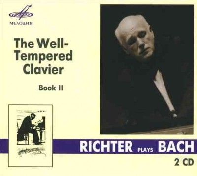 Richter Plays Bach (CD / Album)