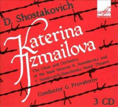 D. Shostakovich: Katerina Izmailova (CD / Album)