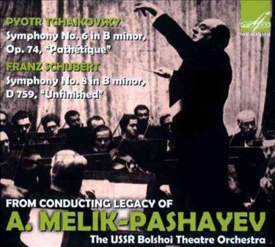 Pyotr Il'yich Tchaikovsky: Symphony No. 6 in B Minor, Op. 74... (CD / Album)