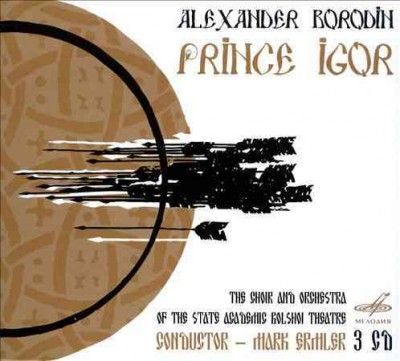 Alexander Borodin: Prince Igor (CD / Album)