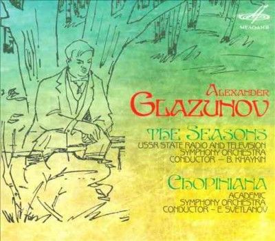 Alexander Glazunov: The Seasons/Chopiniana (CD / Album)