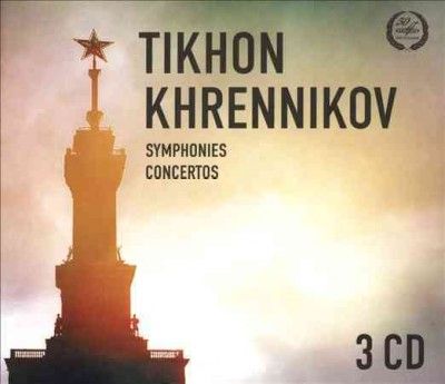 Tikhon Khrennikov: Symphonies/Concertos (CD / Album)