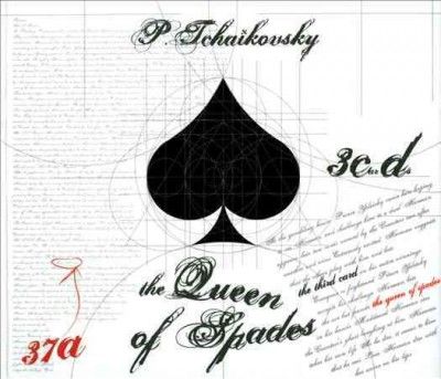 P. Tchaikovsky: The Queen of Spades (CD / Album)