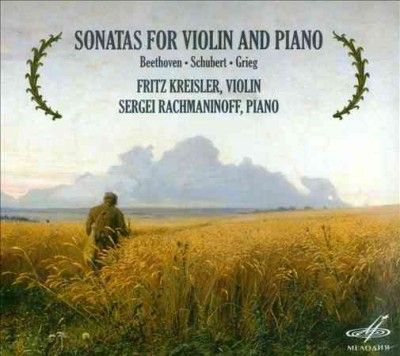 Beethoven/Schubert/Grieg: Sonatas for Violin and Piano (CD / Album)