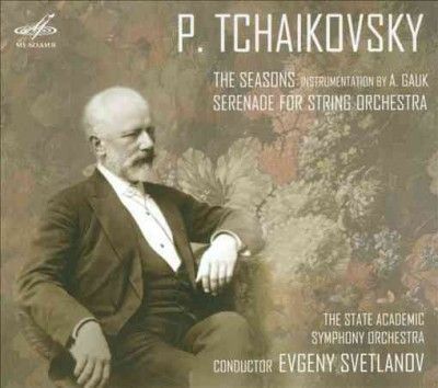 P. Tchaikovsky: The Seasons/Serenade for String Orchestra (CD / Album)