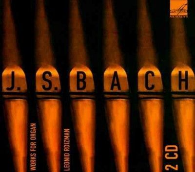 J.S. Bach: Works for Organ (CD / Album)