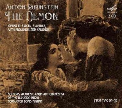 Anton Rubinstein: The Demon (CD / Album)