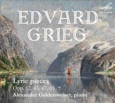 Edvard Grieg: Lyric Pieces (CD / Album)