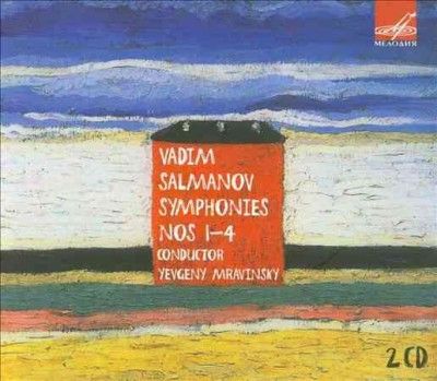 Vadim Salmanov: Symphonies Nos. 1-4 (CD / Album)