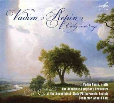 Vadim Repin: Early Recordings (CD / Album)