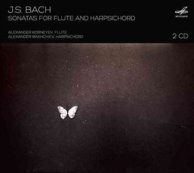 J.S. Bach: Sonata for Flute and Harpsichord (CD / Album)