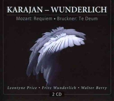 Mozart/Bruckner:Requiem/Te Deum - (Import CD)