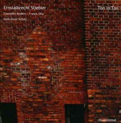 Ernstalbre Stiebler - Ton In Ton (CD)