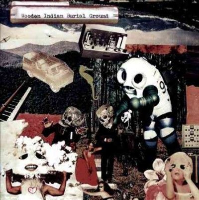 Wooden Indian Burial - Wooden Indian Burial Ground (CD)