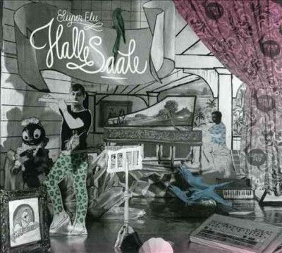 Super Flu - Halle Saale (CD)