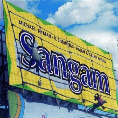 Nyman: Sangam (CD / Album)