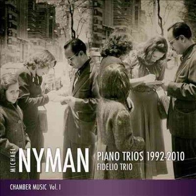 Michael Nyman: Piano Trios 1992-2010 (CD / Album)