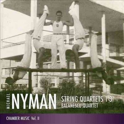 Michael Nyman: String Quartets 1-3 (CD / Album)