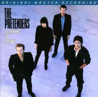 Pretenders - Learning To Crawl (CD)
