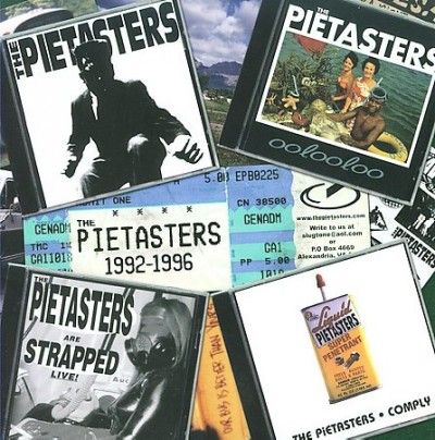 Pietasters:1992-1996 - (Import CD)