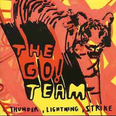 Go Team - Thunder Lightning Strike (CD)