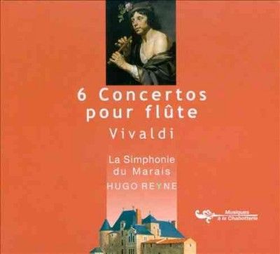 Vivaldi:6 Concertos for Flute - (Import CD)