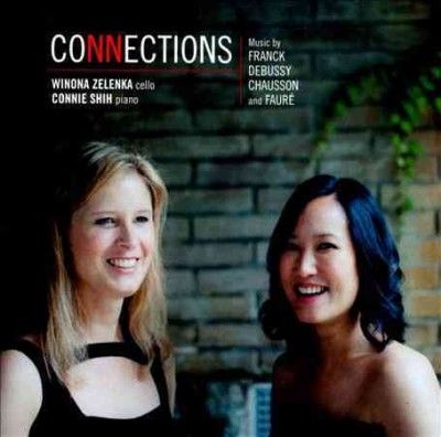 Winina Zelenka - Connections: Music By Franck Debussy C (CD)