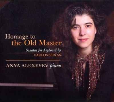 Anya Alexeyev - Homage To The Old Master: Sons For Key (CD)