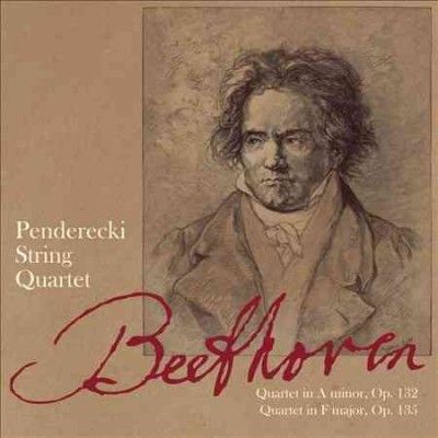 Penderecki String Qu - Beethoven: String Qts Opp 132 &amp; 135 (CD)