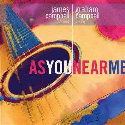 James Campbell - As You Near Me (CD)