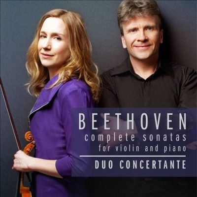 Duo Concertante - Beethoven: Complete Sons For Violin &amp; (CD)