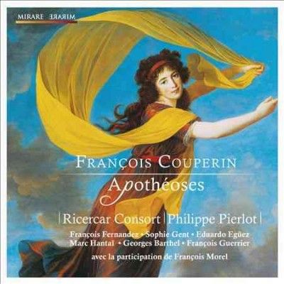 Francois Couperin: Apothéoses (CD / Album Digipak)