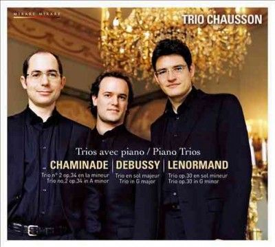 Chaminade/Debussy/Lenormand: Piano Trios (CD / Album)