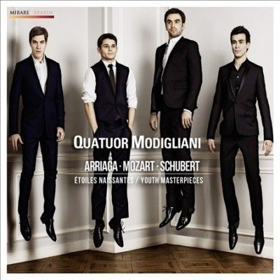 Quatuor Modigliani: Arriaga/Mozart/Schubert (CD / Album)