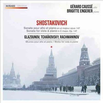 Shostakovich:Viola Sonata Op 147 - (Import CD)