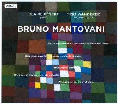 Bruno Mantovani: Huit Moments Musicaux Pour Violon,... (CD / Album)