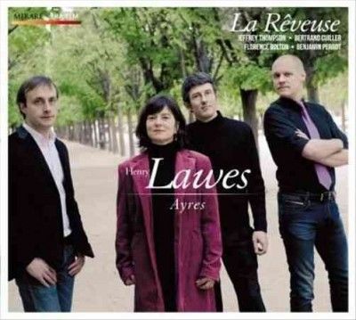 Henry Lawes: Ayres (CD / Album Digipak)