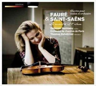 Faure &amp; Saint-Saens: Oeuvres Pour Violon Et Orchestre (CD / Album Digipak)