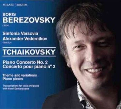 Tchaikovsky: Piano Concerto No. 2/Theme and Variations... (CD / Album)